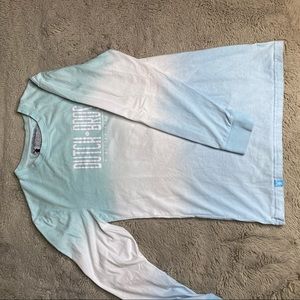 Dutch bros ombré long sleeve